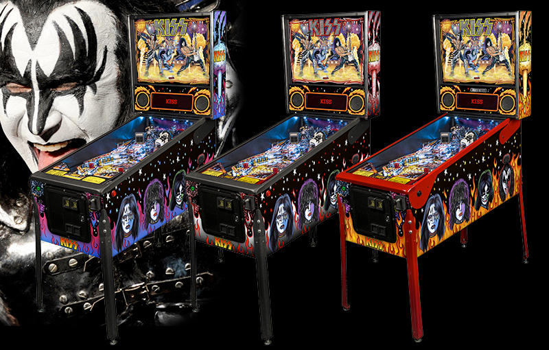 Flipper Kiss Pro Premium et LE en vente chez Alda-Jeux