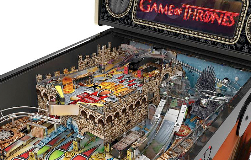 Flipper Game of Throne en vente chez Alda-Jeux