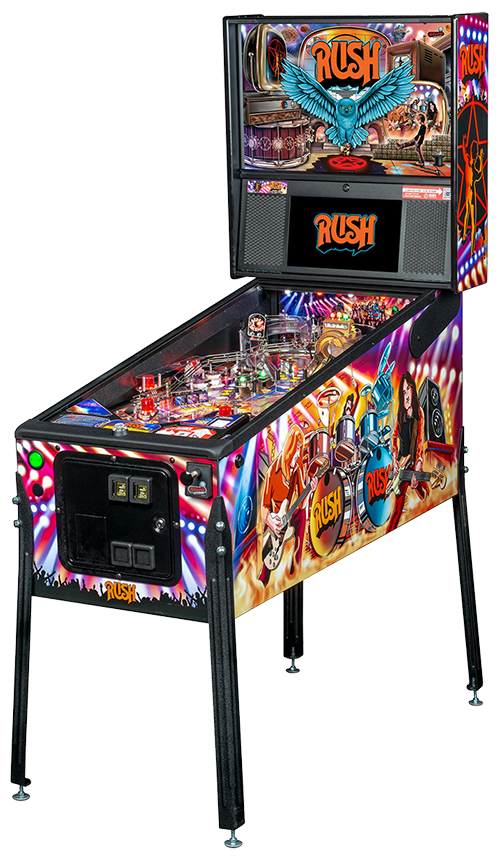 Flipper RUSH de Stern chez Alda-jeux.fr