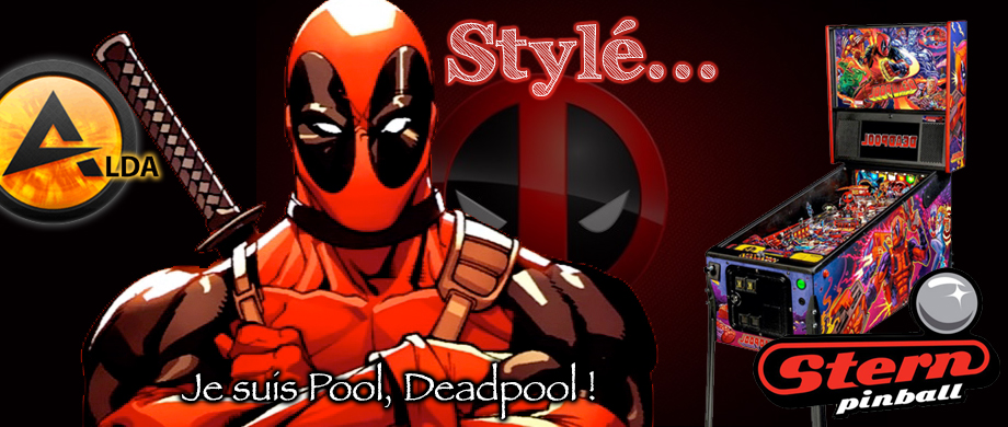 Avis flipper Stern Deadpool