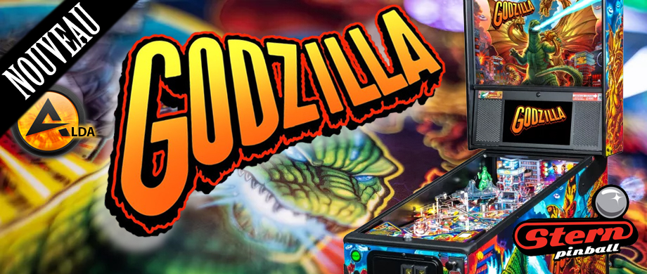 Flipper Stern Godzilla alda-jeux