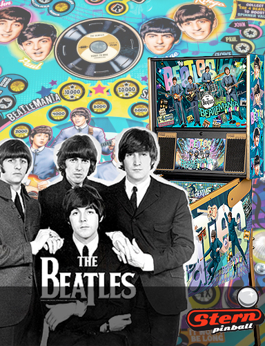 Flipper Stern - The Beatles chez Alda-jeux 