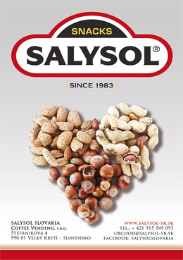 Boites de snack SALYSOL chez Alda